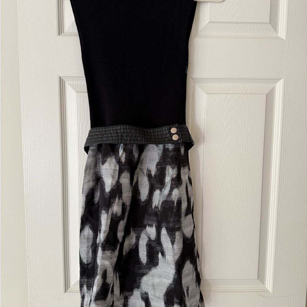 Escada Sport Black Knit Top